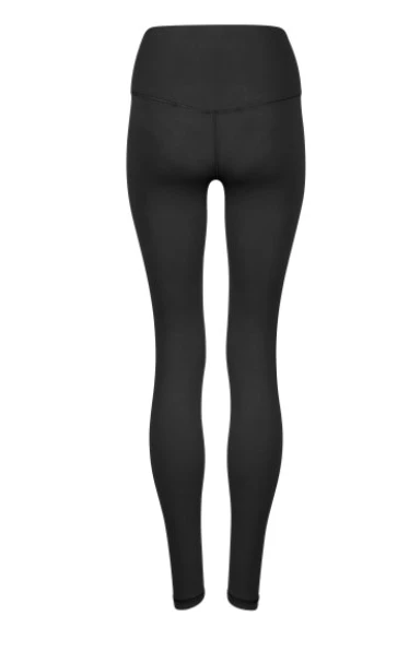 Force Simple Leggings Tights Til Kvinner Svart 2 Force Simple Leggings Tights Til Kvinner Svart - Bilde 2