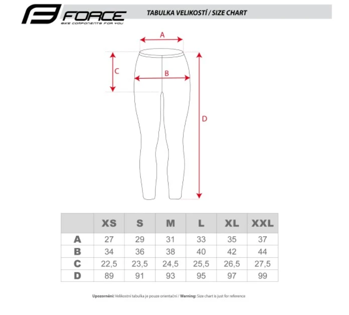 Force Simple Leggings Tights Til Kvinner Svart 3 Force Simple Leggings Tights Til Kvinner Svart - Bilde 3