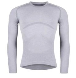 Force Soft Baselayer Langermet Lys Grå