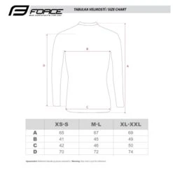 Force Soft Baselayer Langermet Lys Grå -Force Butikk Force Soft Baselayer Langaermet Lys G 1637937919 02