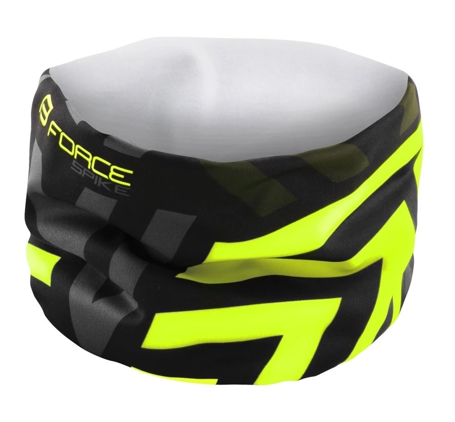Force Spike Hals Sort / Neon 1 Force Spike Hals Sort / Neon