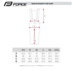 Force Story Bibknickers 3/4 Shorts M/Sele Og Innlegg Dame -Force Butikk Force Story Bibknickers 34 dele sho 1634214643 03