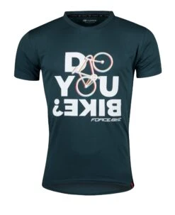 Force T-Shirt Blå Med Motiv