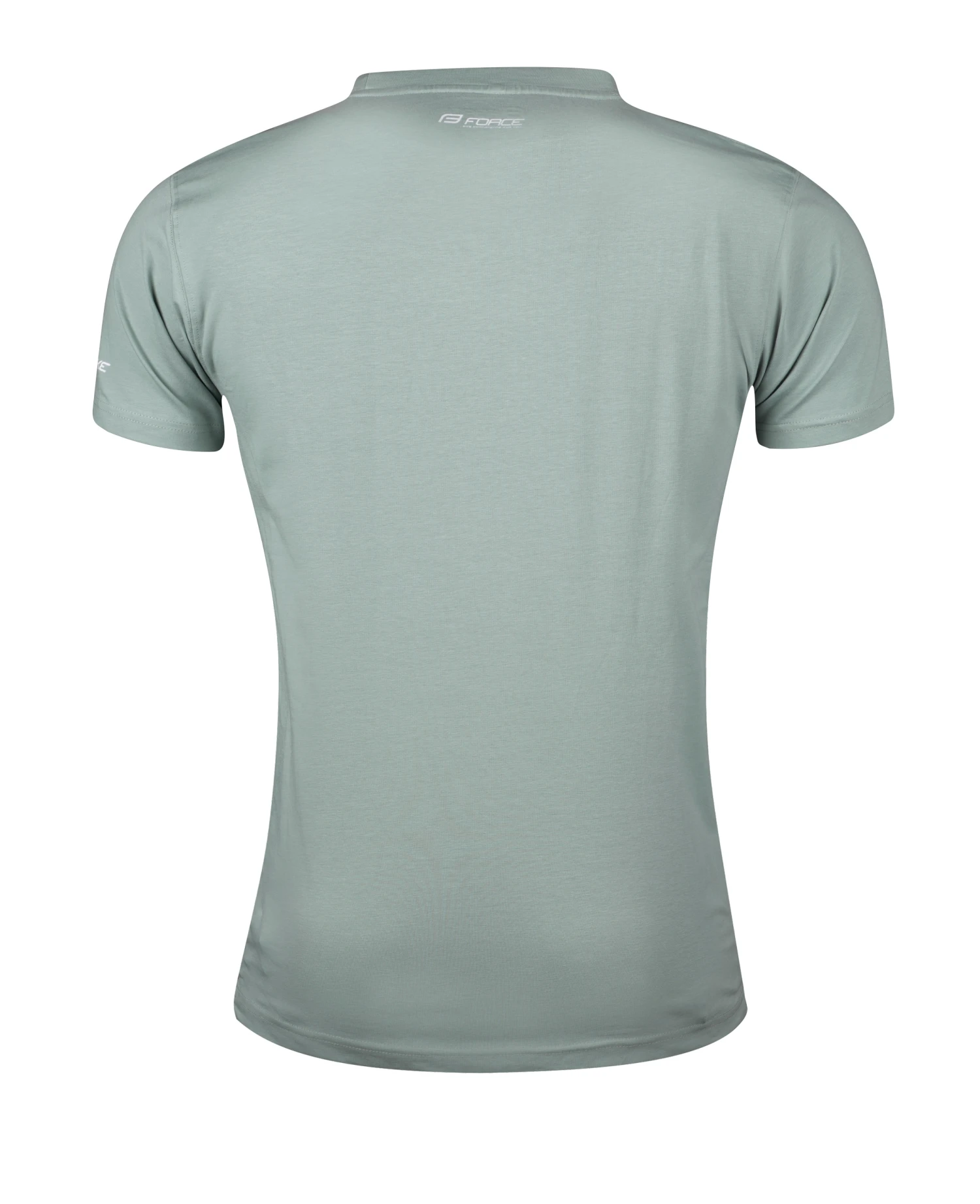 Force T-Shirt Grå/Grønn Med Motiv 2 Force T-Shirt Grå/Grønn Med Motiv - Bilde 2