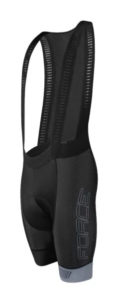 Force Team Pro Bibshorts M/Innlegg Sort -Force Butikk Force Team Pro Bibshorts med indlaeg 1644569558 02