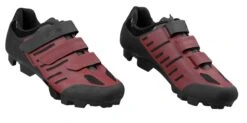 Force Tempo MTB Sko Bordoux Rød