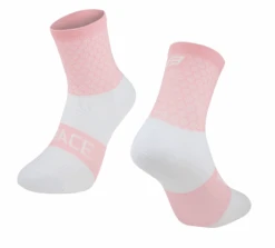 Force Trace Sokker Rosa/Hvit