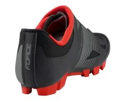 Force Turbo MTB Sko Sort/Grå/Rød -Force Butikk Force Turbo mountainbike sko SortGr 1571056570 02