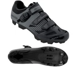 Force Turbo MTB Sko Sort/Grå