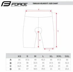 Force Victory Sykkelshorts Uten Seler Sort -Force Butikk Force Victory Cykelshorts Uden Seler 1615988516 02