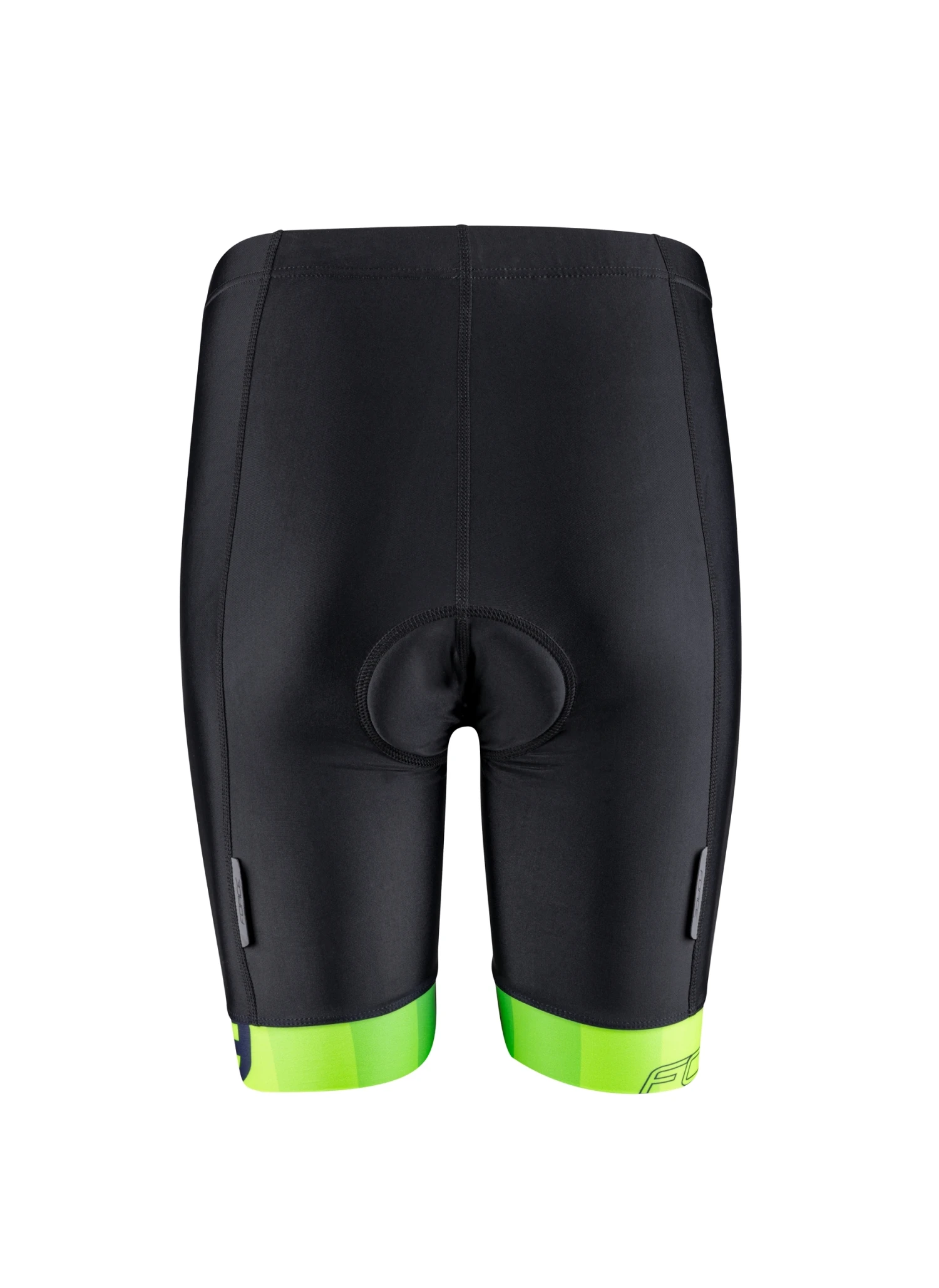 Force Victory Shorts Med Innlegg Til Børn Sort / Grønn - Bilde 2