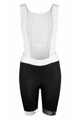 Force Vision Sykkelshorts Med Innlegg Dame Sort /Hvit