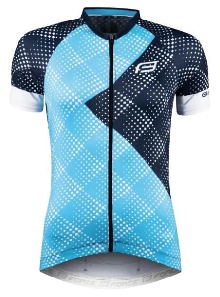 Force Vision Sykkeltrøye Til Dame Blå 1 Force Vision Sykkeltrøye Til Dame Blå