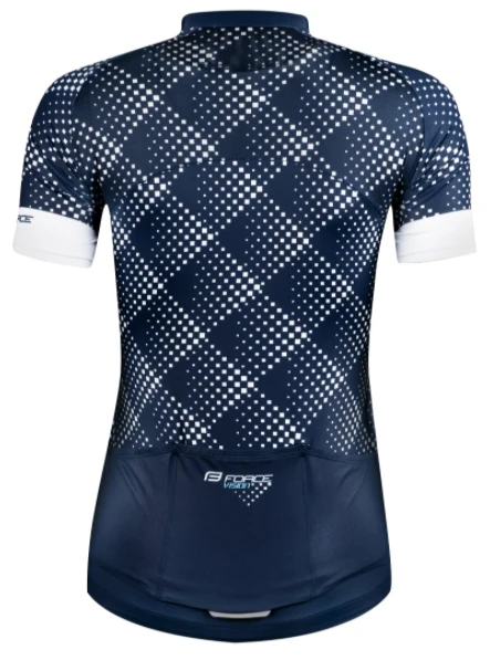 Force Vision Sykkeltrøye Til Dame Blå 2 Force Vision Sykkeltrøye Til Dame Blå - Bilde 2