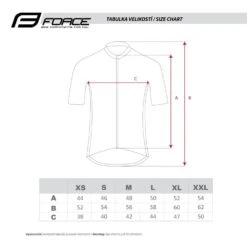 Force Vision Sykkeltrøye Dame Hvit/Sort -Force Butikk Force Vision Cykeltroeje Til Kvinder 1623072114 02