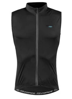 Force Vision VannOg Vindtett Vest Sort