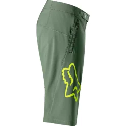 Fox Defend MTB Shorts Grønn -Force Butikk Fox Defend MTB Shorts Groen 1653307464 03