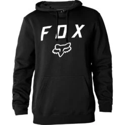 Fox Legacy Moth Hoodie Sort