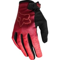 Fox Ranger Glove Lunar Sykkelhanske Rød
