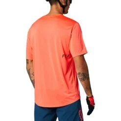 Fox Ranger Kortermet Trøye Fersken -Force Butikk Fox Ranger Kortaermet Troeje Fersken 1624369331 02