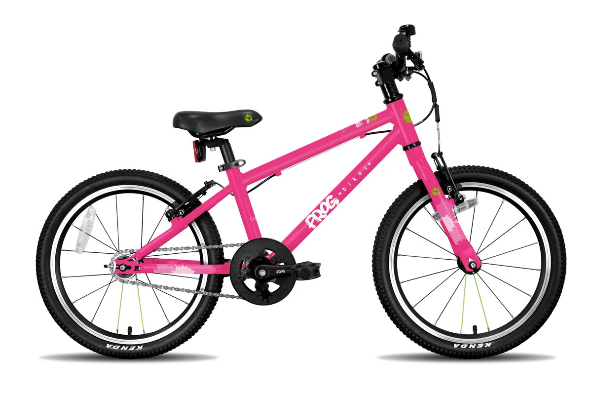 Frog Bikes 47 Barnesykkel 18" Pink 1 Frog Bikes 47 Barnesykkel 18" Pink