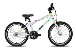 Frog Bikes 47 Barnesykkel 18" Prikkete