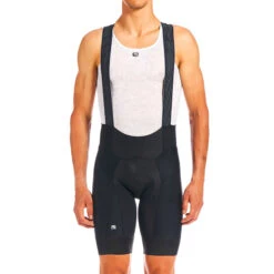 Giordana FRC Pro Bibshorts Med Innlegg Sort