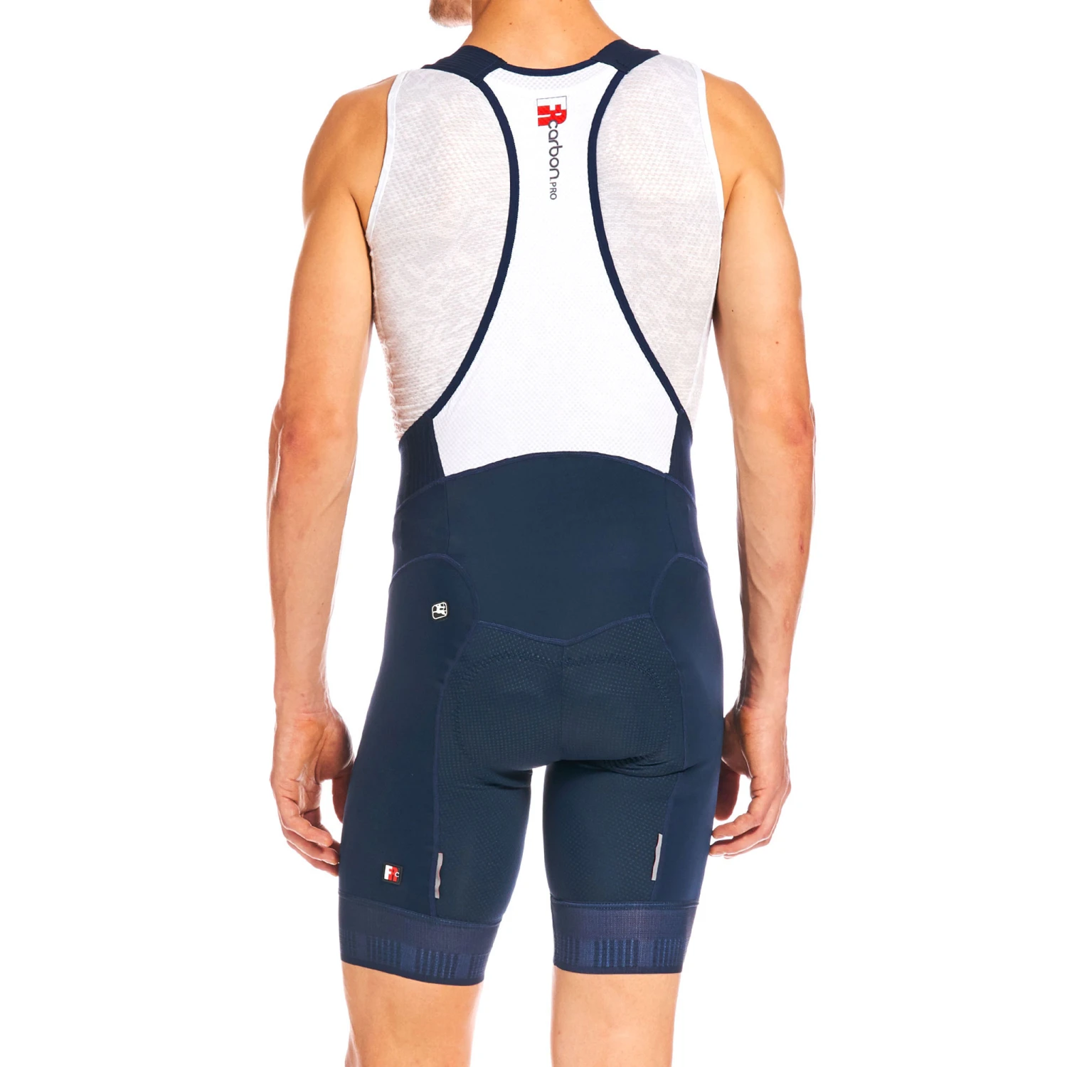 Giordana FRC Pro Bibshorts Med Innlegg Navy Blå 2 Giordana FRC Pro Bibshorts Med Innlegg Navy Blå - Bilde 2