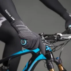 GripGrab Rainy Weather Neoprene Hansker Sort -Force Butikk GripGrabNeopreneHandskerProfil130917 04