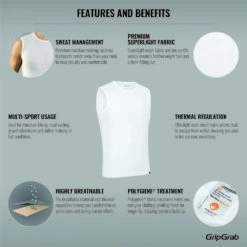 GripGrab 3pak Ultralight Mesh Superundertøy Uten Ermer Hvit -Force Butikk GripGrab 3pak Ultralight Mesh svedun 1634732036 02