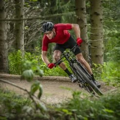 GripGrab Aerolite Langfingret Hanske Rød -Force Butikk GripGrab Aerolite Langfingret Handsk 1579874873 02