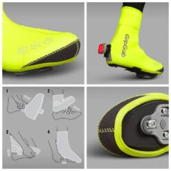 GripGrab Arctic Hi-Vis Skoovertrekk -Force Butikk GripGrab Arctic Hi Vis skoovertraek 1635165122 02