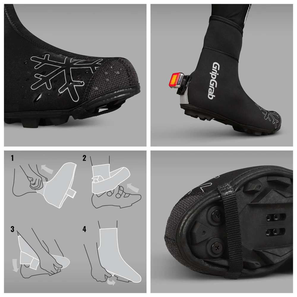 GripGrab Arctic X Skoovertrekk 3 GripGrab Arctic X Skoovertrekk - Bilde 3