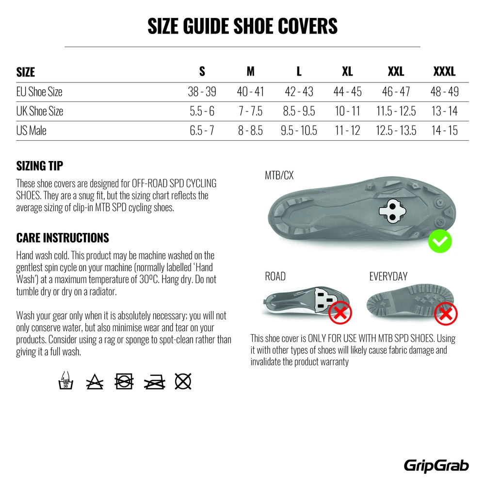 GripGrab Arctic X Skoovertrekk 6 GripGrab Arctic X Skoovertrekk - Bilde 6