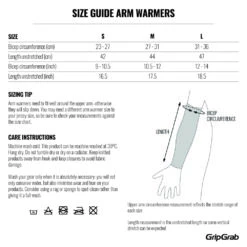 GripGrab Arm Warmers -Force Butikk GripGrab Arm Warmers 1634901259 05