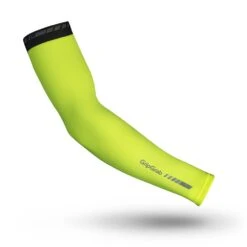 GripGrab Arm Warmers Hi-Vis