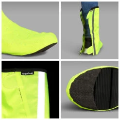 GripGrab Dryfoot II Skoovertrekk Vanlig Sko Gul 8 GripGrab Dryfoot II Skoovertrekk Vanlig Sko Gul -Force Butikk GripGrab Dryfoot II Skoovertraek til 1635163532 02