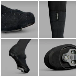 GripGrab Flandrien Vanntett Strikket Skoovertrekk Sort 8 GripGrab Flandrien Vanntett Strikket Skoovertrekk Sort -Force Butikk GripGrab Flandrien Vandtaet Strikket 1635164300 02