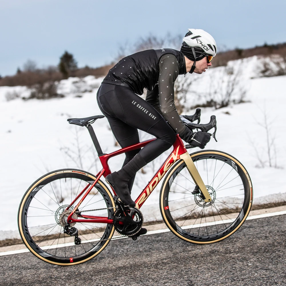 GripGrab Flandrien Vanntett Strikket Skoovertrekk Sort 5 GripGrab Flandrien Vanntett Strikket Skoovertrekk Sort - Bilde 5