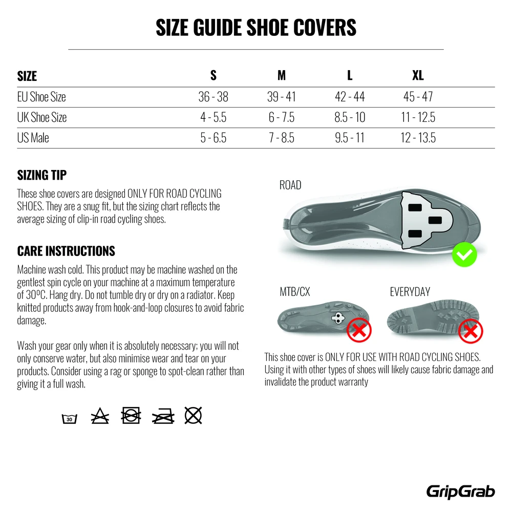 GripGrab Flandrien Vanntett Strikket Skoovertrekk Sort 6 GripGrab Flandrien Vanntett Strikket Skoovertrekk Sort - Bilde 6