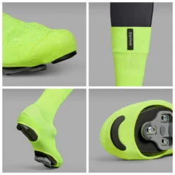 GripGrab Flandrien Vanntett Strikket Skoovertrekk Neon Gul -Force Butikk GripGrab Flandrien Vandtaet Strikket 1635164371 02