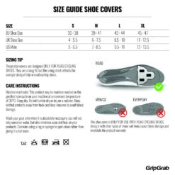 GripGrab Flandrien Vanntett Strikket Skoovertrekk Neon Gul -Force Butikk GripGrab Flandrien Vandtaet Strikket 1635164371 04