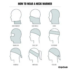 GripGrab Freedom Sømløs Warp Knitted Hals Blå -Force Butikk GripGrab Freedom Soemloes Warp Knitted 1634736211 04