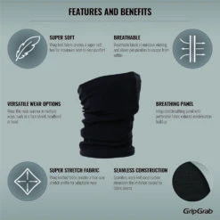 GripGrab Freedom Sømløs Warp Knitted Hals Rød -Force Butikk GripGrab Freedom Soemloes Warp Knitted 1634736271 03