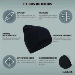 GripGrab Freedom Warp Knitted Lue Sømløs Sort 8 GripGrab Freedom Warp Knitted Lue Sømløs Sort -Force Butikk GripGrab Freedom Warp Knitted Hue Soe 1634735779 02