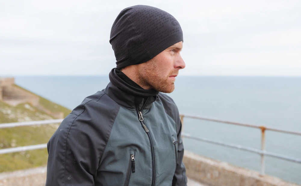 GripGrab Freedom Warp Knitted Lue Sømløs Sort 6 GripGrab Freedom Warp Knitted Lue Sømløs Sort - Bilde 6