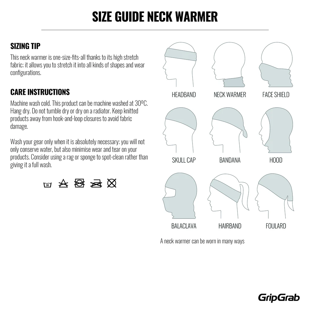 GripGrab HeadGlove Thermo 6 GripGrab HeadGlove Thermo - Bilde 6