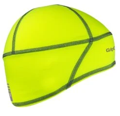 GripGrab Hi-Vis Skull Cap Hjelmlue Neon Gul