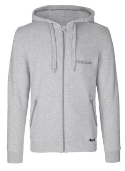 GripGrab Hoodie Med Glidlås Grå