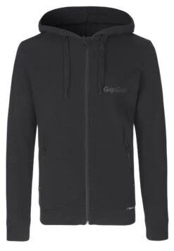 GripGrab Hoodie Med Lynlås Sort